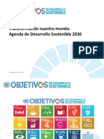 Objetivos de Desarrollo Sostenible - ODS 2030