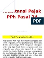 Akuntansi PPH Pasal 24
