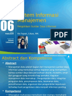 Modul Power Point Pert 6 Sistem Informasi Manajemen