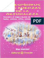 Max Heindel - Los Espíritus y Las Fuerzas de La Naturaleza