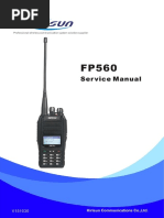 Kirisun FP560-Service-Manual-20151030