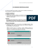 D. Plan de Cuidados Individualizado PDF