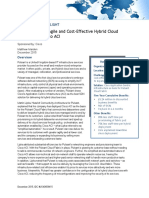 Pulsant Delivers Agile and Cost-Effective Hybrid Cloud Services With Cisco ACI