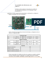 Respuesta A La Variable de Referencia Con Control Automático I