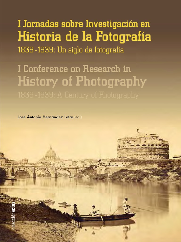 História de La Fotografía PDF Museo Madrid