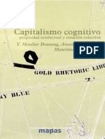 Capitalismo Cognitivo Propiedad Intelectual y Creacion Colectiva TdS