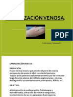 Canalización Venosa - En.082