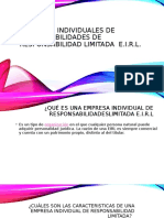 EIRL: Qué es y características de una Empresa Individual de Responsabilidad Limitada