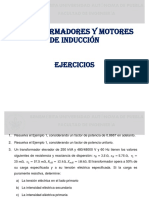 Ejercicios U. 4 - 10 Transformadores