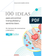 100 ideas para encontrar tranquilidad