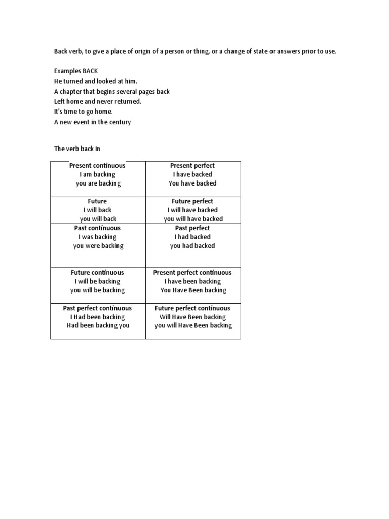 Verb 