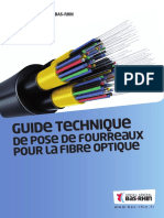 Cours Guide Fourreaux Fibre Optique