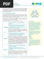 ra commentary guide