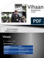 Vihaan: Rehabilitation Centre