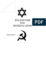 Bolshevism From Moses To Lenin: Dietrich Eckart