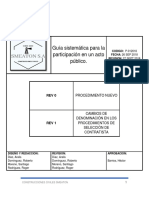 Procedimiento de Seleccion de Contratistas en Panamá