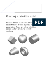 Powershape Primitive Solid