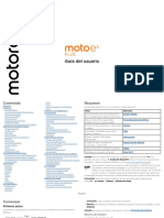 Moto E5 Plus Es PDF