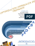 Optimizacion Hidraulica de Trepanos