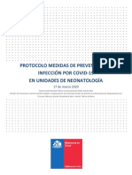 Protocolo Medidas de Prevencion Neonatología PDF