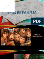 Tipos de Familia