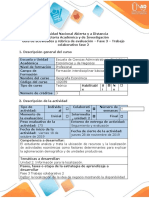 Guía de Actividades y Rúbrica de Evaluación - Fase 3 - Trabajo Colaborativo 2