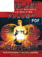 Heidi Stephenson - Rage and Reason - Women Playwrights On Playwriting-Methuen Drama (1997)