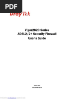 Vigor 2820 PDF