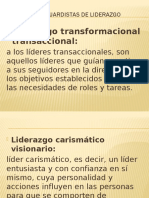 Liderazgo vanguardista: métodos transformacional, carismático y de equipo