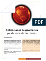5 Aplicaciones de Geomatica para La Toma de Decisiones