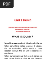 Sounds' Final Slide - PPSX