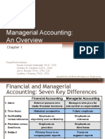 Managerial Accounting: An Overview