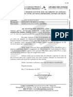 Excelentíssimo Senhor Doutor Juiz de Direito Do Juizado Especial Adjunto Cível de Nova Andradina, Estado de Mato Grosso Do Sul