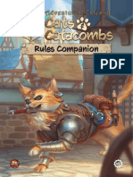 Cats & Catacombs - Rules Companion