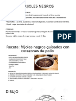 Frijoles Negros Marzo