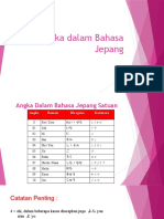 Angka Dalam Bahasa Jepang