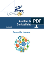 Auxiliar de Contabilidad Unidad 2 Modulo 1 PDF