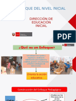 Enfoque de La Educacion Inicial