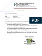 Contoh Dokumen Pakta Integritas Dalam Konstruksi