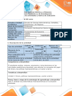Guía de actividades y rúbrica de evaluación - Fase 3 - Analizar las problemáticas macroeconómicas en la situación planteada.docx
