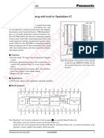 Inte Na Nce / Dis Con Tinu Ed: Sound Signal Processing With Built-In Spatializer IC