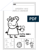 Actividades para Preescolares Peppa Pig