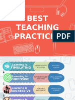 Best Teaching Practice