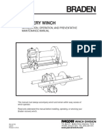 Recovery Winch: Installation, Operation, and Preventative Maintenance Manual