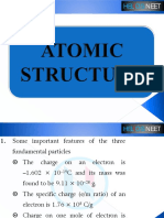 Atomic Structure Chemistry PPT April 2020