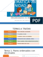 Unidad 1 Matematica 7°