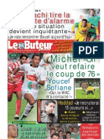 LE BUTEUR PDF Du 19/12/2010