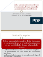 Ejemplos de Motivación Negativa, Positiva y Conflicto Aproximación-Evitación