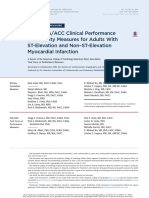 2017 AHA/ACC Clinical Performance and Quality Measures For Adults With ST-Elevation and Non-ST-Elevation Myocardial Infarction