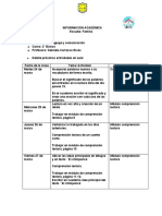 2° Básico Lenguaje y Comunicación Segunda Semana